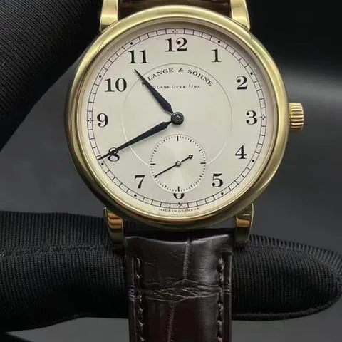 A. Lange & Söhne 1815 233.021 40mm Yellow gold Silver 8