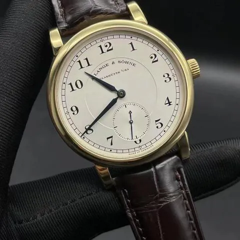 A. Lange & Söhne 1815 233.021 40mm Yellow gold Silver 4