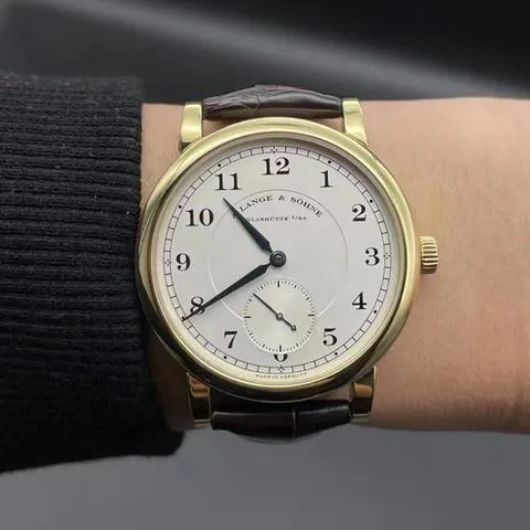 A. Lange & Söhne 1815 233.021 40mm Yellow gold Silver 3