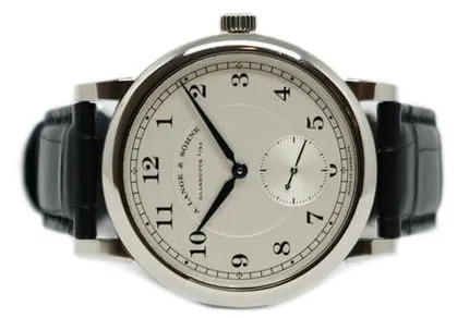 A. Lange & Söhne 1815 233.026 40mm White gold Black