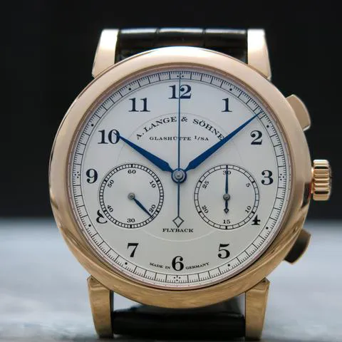 A. Lange & Söhne 1815 402.032 39.5mm Rose gold Silver