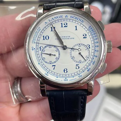 A. Lange & Söhne 1815 414.026 39.5mm White gold Silver