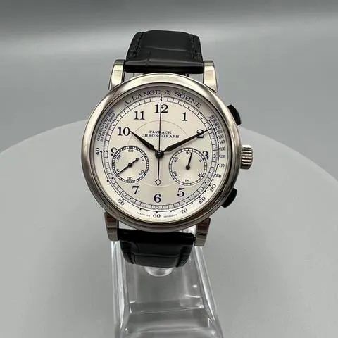 A. Lange & Söhne 1815 414.026 39.5mm White gold Silver