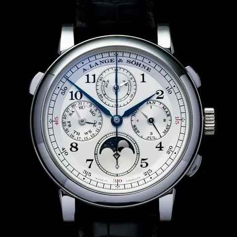 A. Lange & Söhne 1815 421.025FE 42mm Platinum Silver