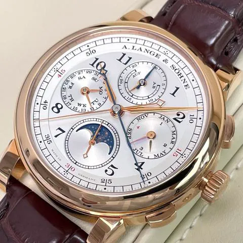 A. Lange & Söhne 1815 421.032FE 42mm Rose gold Silver