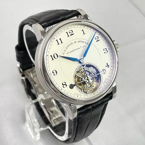 A. Lange & Söhne 1815 730.025F 39.5mm Platinum Silver