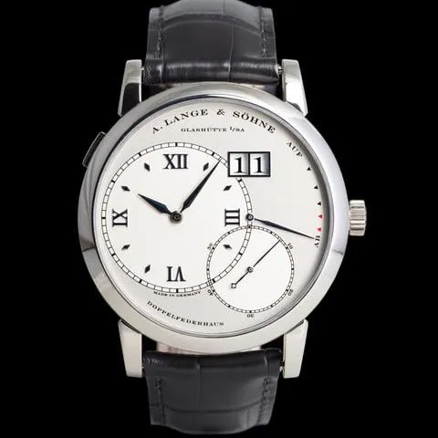 A. Lange & Söhne Grand Lange 1 115.025 41mm Platinum Silver