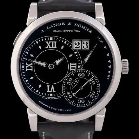 A. Lange & Söhne Grand Lange 1 115.029 41mm White gold Black