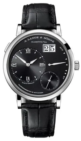 A. Lange & Söhne Grand Lange 1 117.028 40.9mm White gold Black