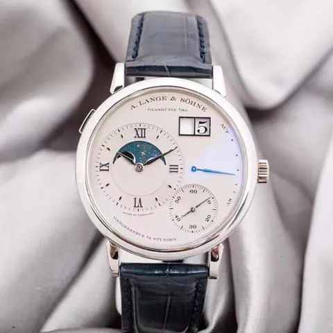 A. Lange & Söhne Grand Lange 1 139.025 41mm Platinum Silver