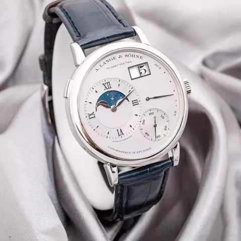 A. Lange & Söhne Grand Lange 1 139.025 41mm Platinum Silver 1