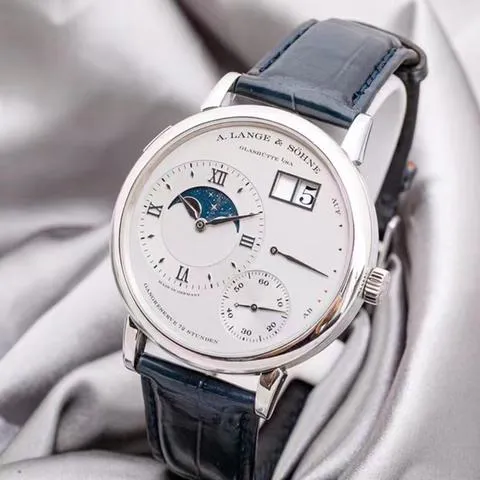 A. Lange & Söhne Grand Lange 1 139.025 41mm Platinum Silver 6