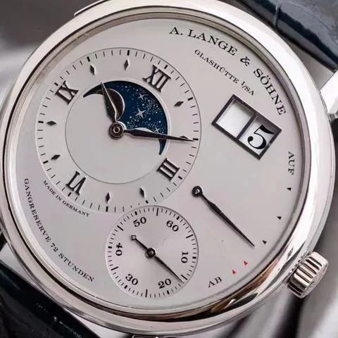 A. Lange & Söhne Grand Lange 1 139.025 41mm Platinum Silver 4