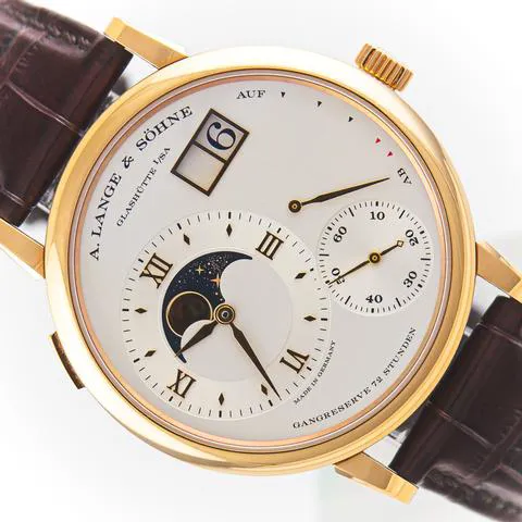 A. Lange & Söhne Grand Lange 1 139.032 41mm Rose gold Silver