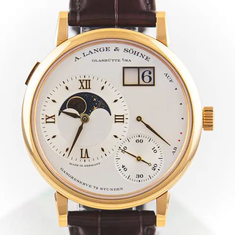 A. Lange & Söhne Grand Lange 1 139.032 41mm Rose gold Silver 3