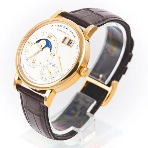 A. Lange & Söhne Grand Lange 1 139.032 41mm Rose gold Silver 2