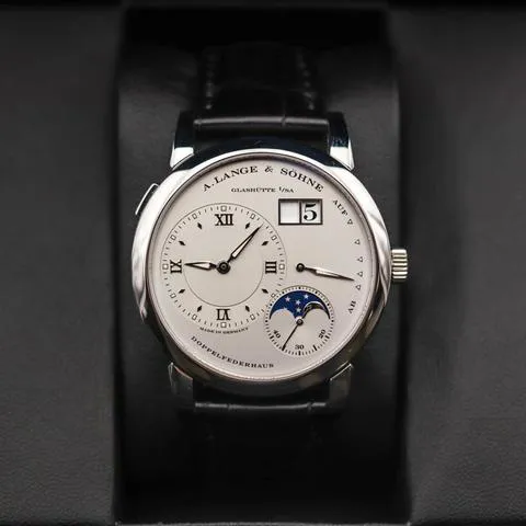 A. Lange & Söhne Lange 1 109.025 38.5mm Platinum Silver 9