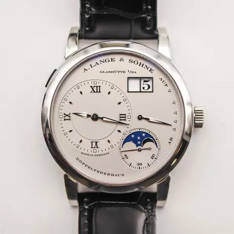 A. Lange & Söhne Lange 1 109.025 38.5mm Platinum Silver 7