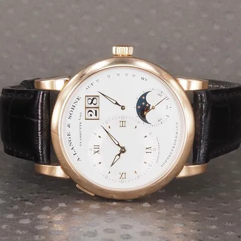 A. Lange & Söhne Lange 1 109.032 38.5mm Rose gold Silver