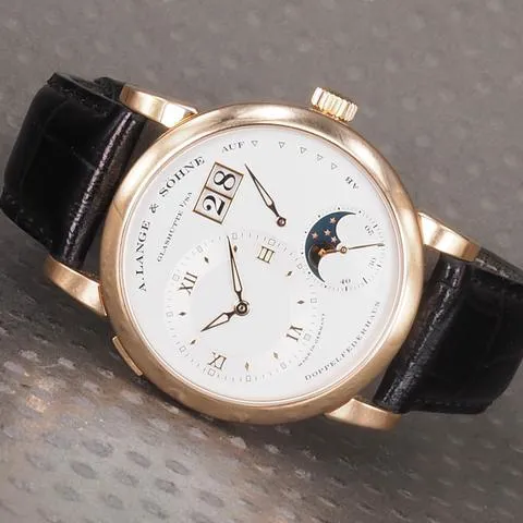 A. Lange & Söhne Lange 1 109.032 38.5mm Rose gold Silver 2