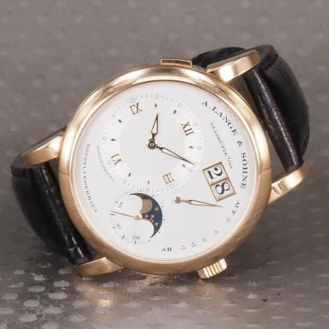 A. Lange & Söhne Lange 1 109.032 38.5mm Rose gold Silver 3