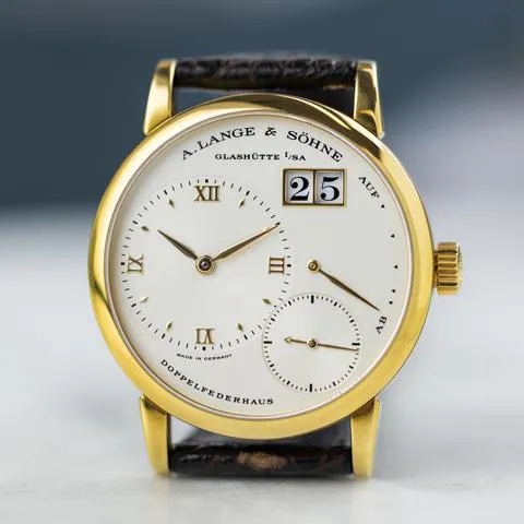 A. Lange & Söhne Lange 1 111.021 36mm Yellow gold Silver