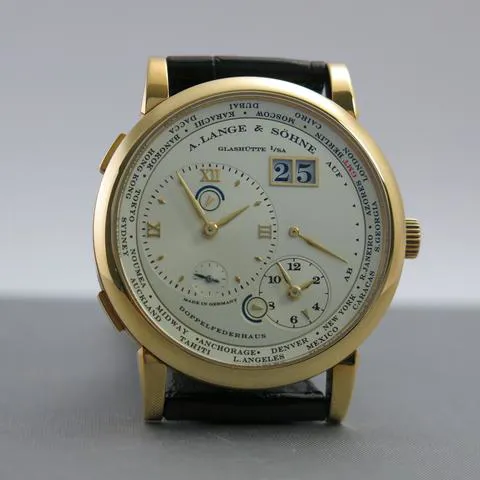 A. Lange & Söhne Lange 1 116.021 42mm Yellow gold Silver