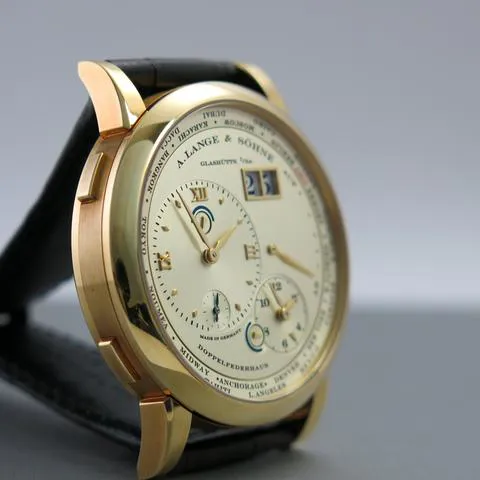 A. Lange & Söhne Lange 1 116.021 42mm Yellow gold Silver 15