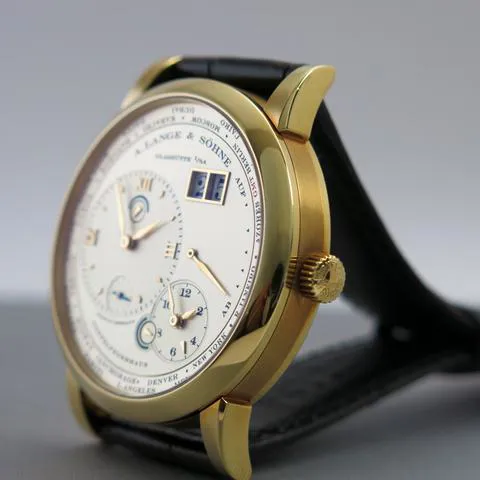 A. Lange & Söhne Lange 1 116.021 42mm Yellow gold Silver 1