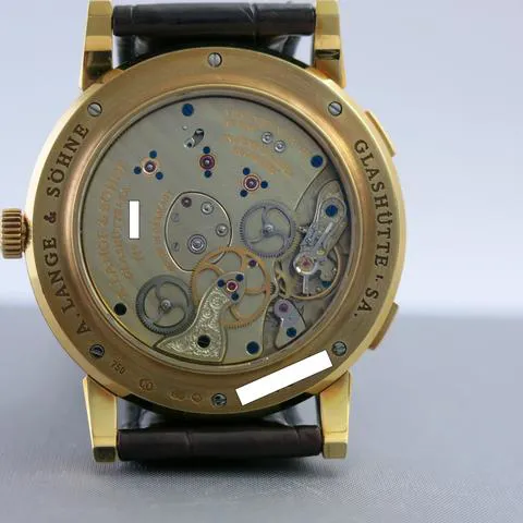 A. Lange & Söhne Lange 1 116.021 42mm Yellow gold Silver 10