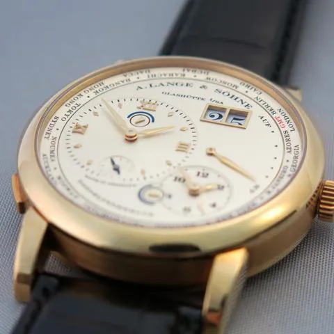 A. Lange & Söhne Lange 1 116.021 42mm Yellow gold Silver 4