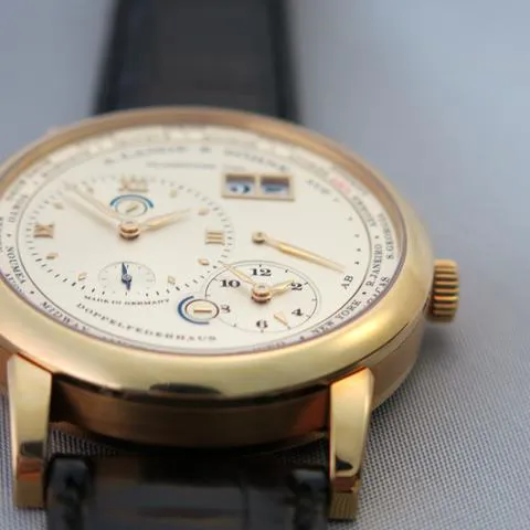 A. Lange & Söhne Lange 1 116.021 42mm Yellow gold Silver 8