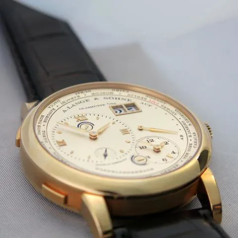 A. Lange & Söhne Lange 1 116.021 42mm Yellow gold Silver 3