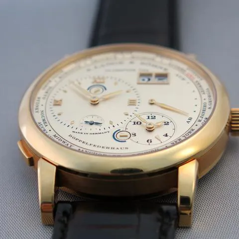 A. Lange & Söhne Lange 1 116.021 42mm Yellow gold Silver 5