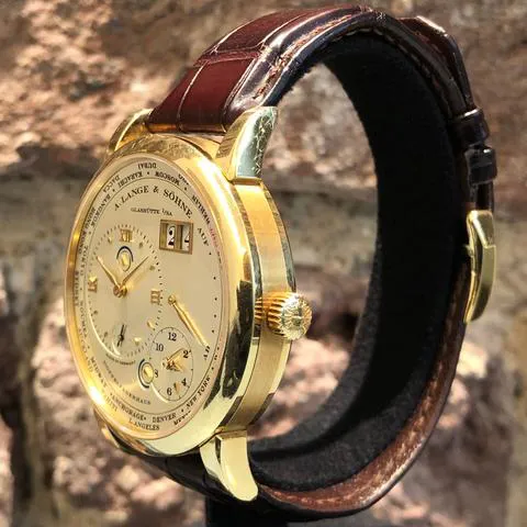 A. Lange & Söhne Lange 1 116.021 42mm Yellow gold Silver 2