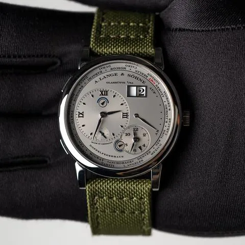 A. Lange & Söhne Lange 1 116.025 42mm Platinum Silver 6