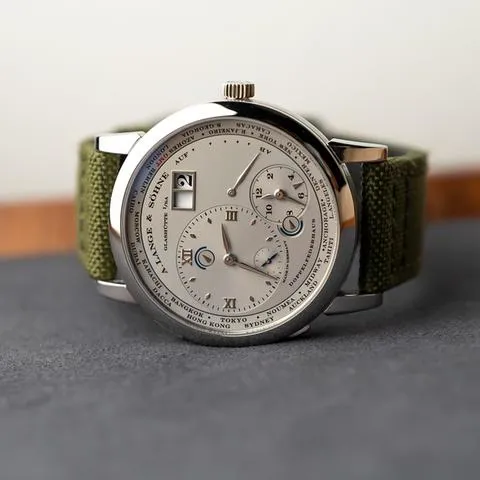 A. Lange & Söhne Lange 1 116.025 42mm Platinum Silver 4