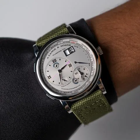 A. Lange & Söhne Lange 1 116.025 42mm Platinum Silver 2