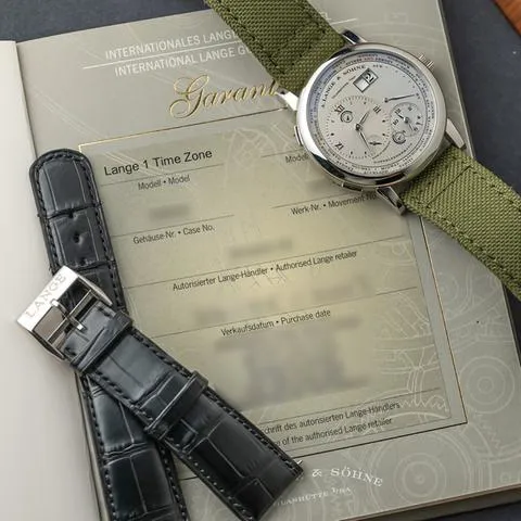 A. Lange & Söhne Lange 1 116.025 42mm Platinum Silver 3