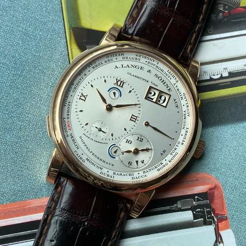 A. Lange & Söhne Lange 1 116.032 42mm Rose gold Silver 12