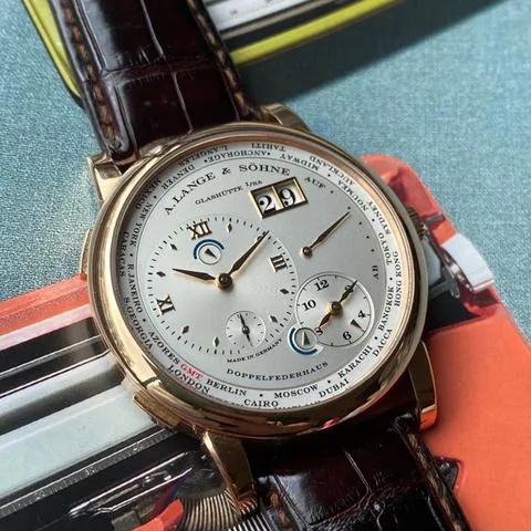 A. Lange & Söhne Lange 1 116.032 42mm Rose gold Silver 8