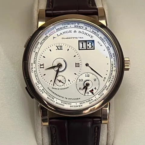 A. Lange & Söhne Lange 1 136.032 42mm Rose gold Silver 2