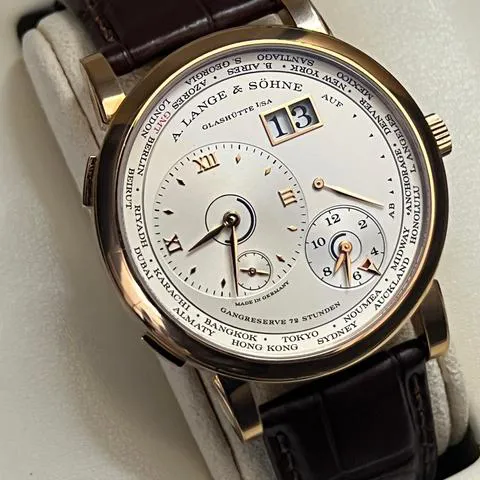 A. Lange & Söhne Lange 1 136.032 42mm Rose gold Silver 1