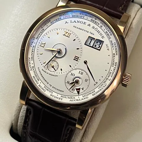 A. Lange & Söhne Lange 1 136.032 42mm Rose gold Silver 6