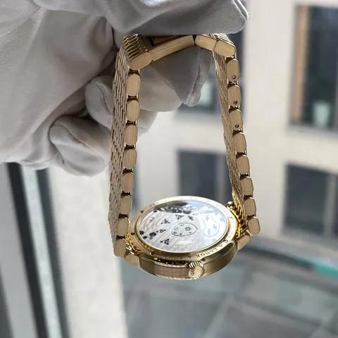 A. Lange & Söhne Lange 1 151.021 38mm Yellow gold Silver 6