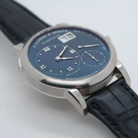 A. Lange & Söhne Lange 1 191.028 38.5mm White gold Blue 3