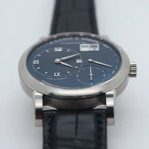 A. Lange & Söhne Lange 1 191.028 38.5mm White gold Blue 8