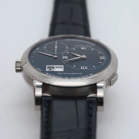 A. Lange & Söhne Lange 1 191.028 38.5mm White gold Blue 7