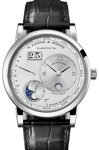 A. Lange & Söhne Lange 1 720.025 42mm Platinum Silver