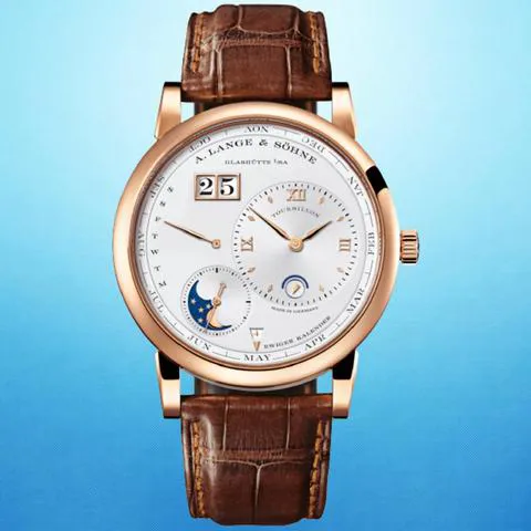 A. Lange & Söhne Lange 1 720.032 42mm Rose gold Silver